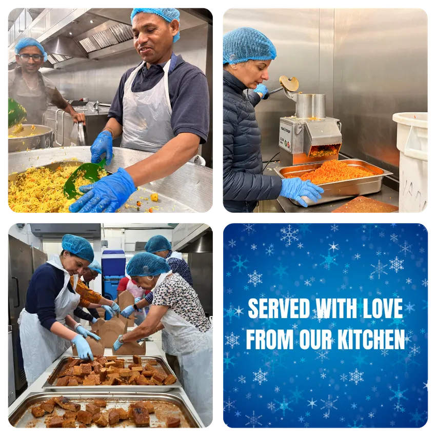 Big GIve 2026 - Meals Feeding London - Akshaya Patra UK