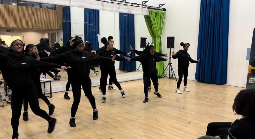 Reaching Higher dance group