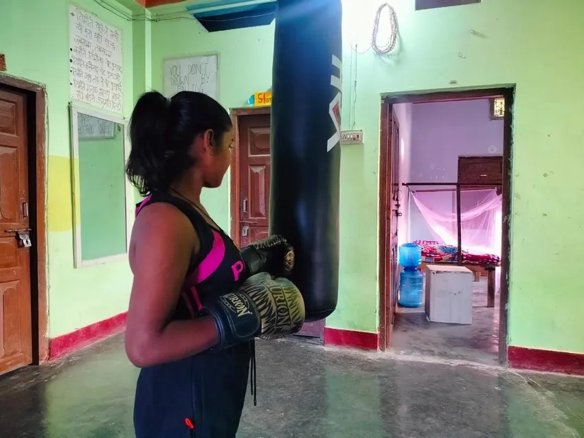 Teaching self-defence, building self-confidence