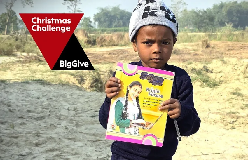 A boy with a bright future - an attendee at one of our community learning centres (CLCs) in south Nepal.
