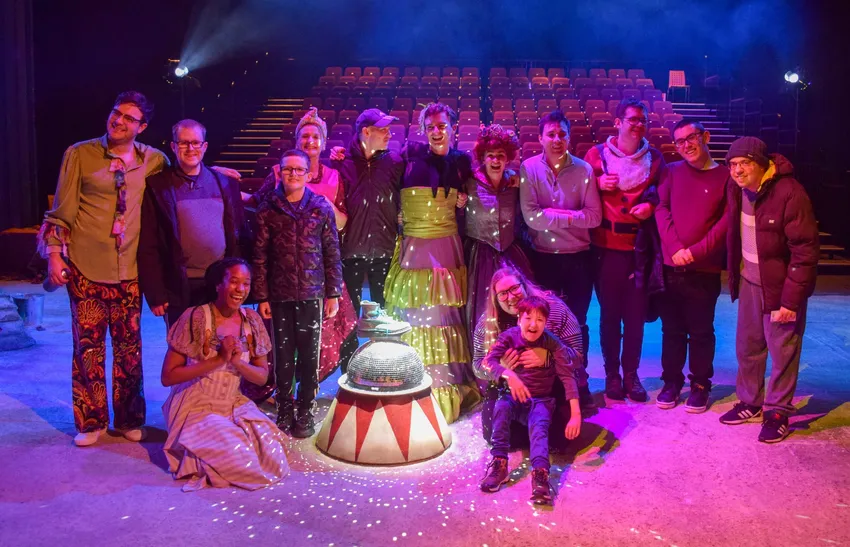Northern Stage visit