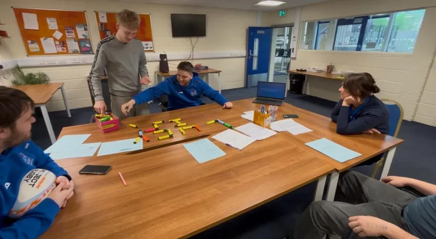 Students and Tutors preparing for exams