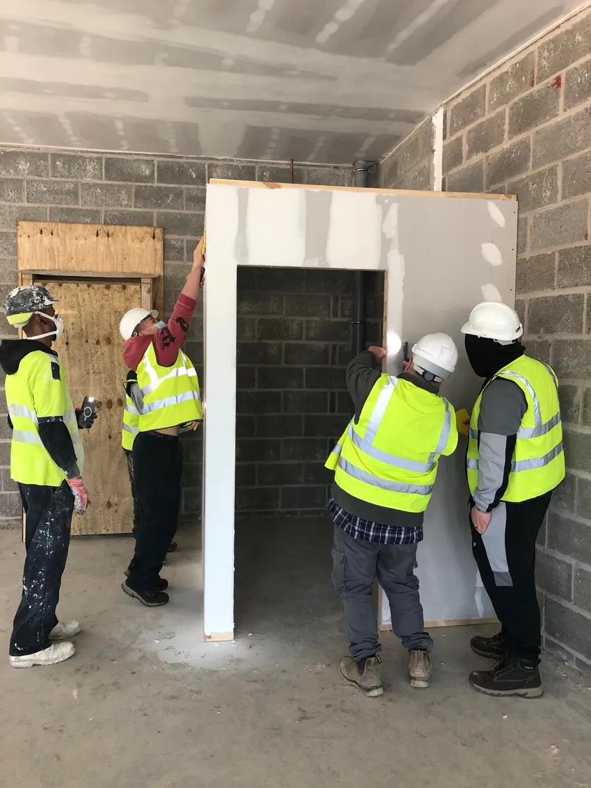 Work experience at Curo Construction