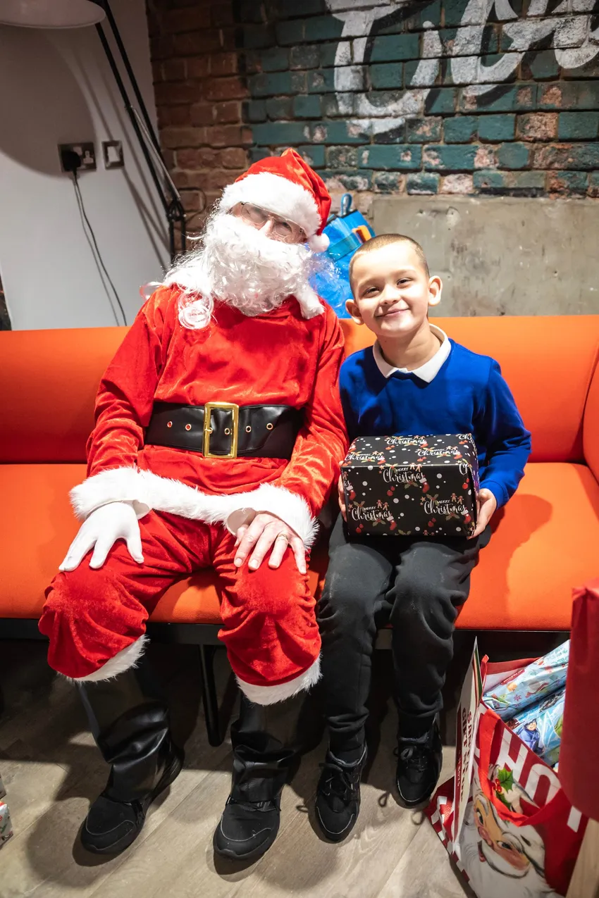 Gift Giving at our last event