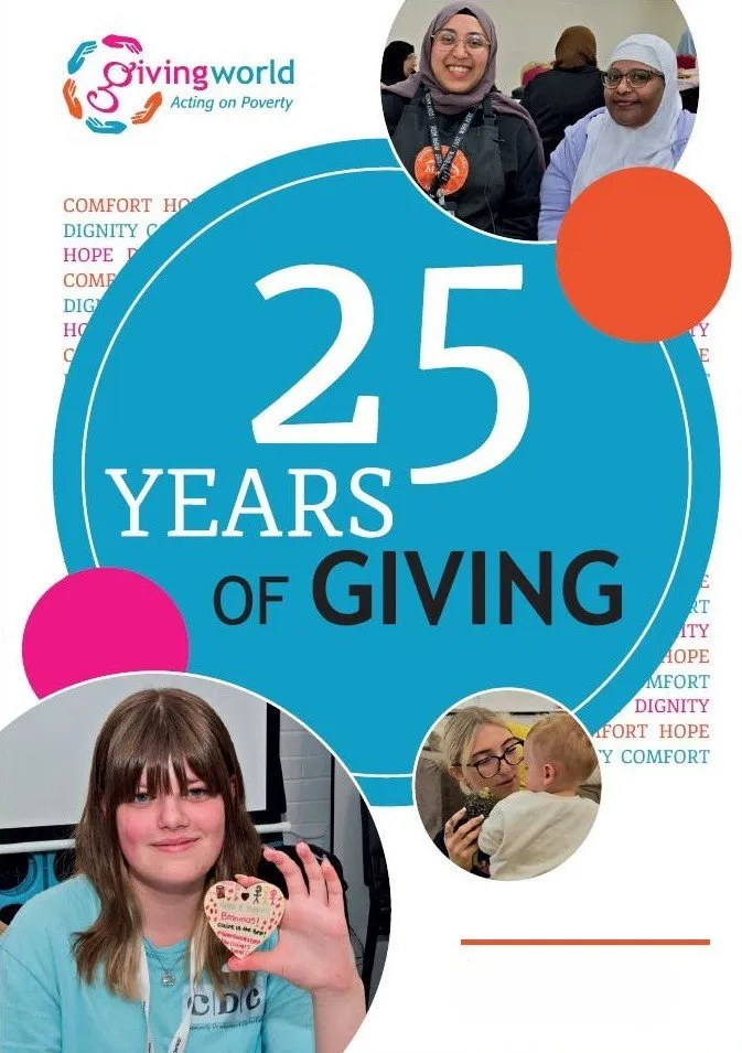 Giving World_25 years