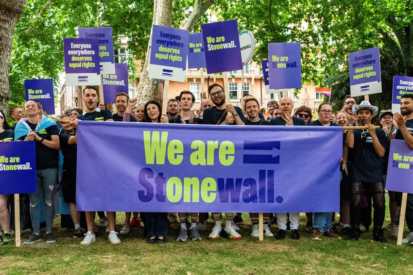 Happy faces at Pride 2025