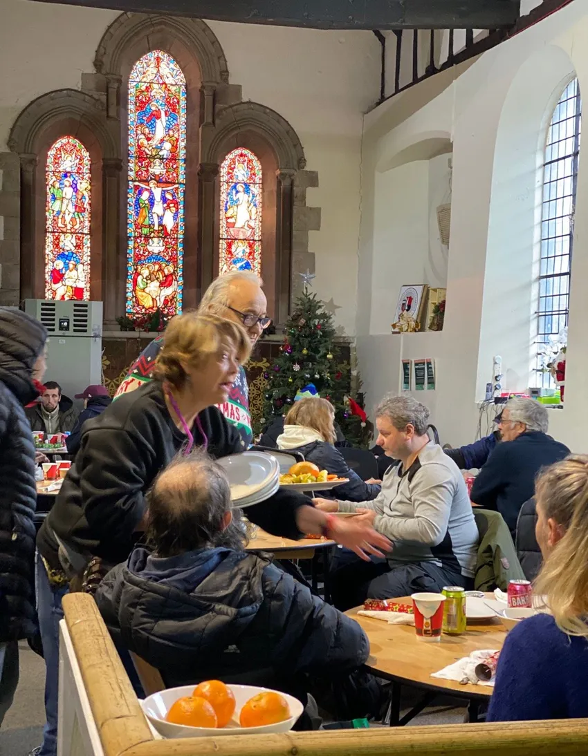Worcester Day Centre Xmas Day Lunch