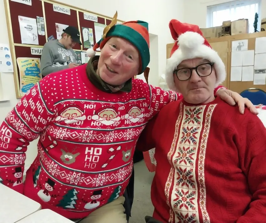 Malvern Day Centre Christmas Lunch