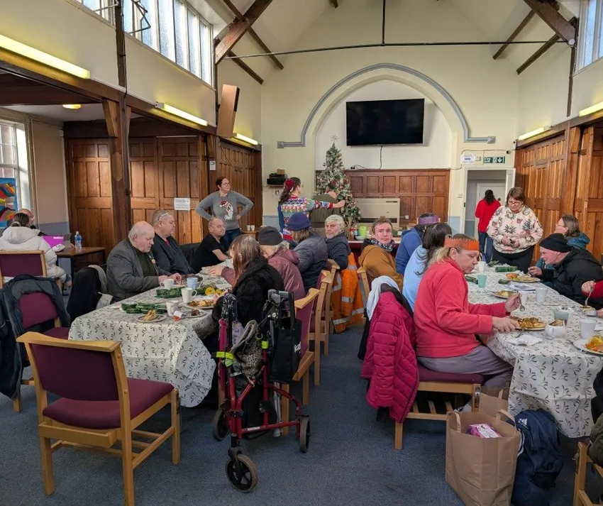 Redditch Drop-In Christmas Lunch