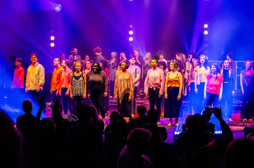 Roundhouse Music Collective perform The Songs of Joni Mitchell