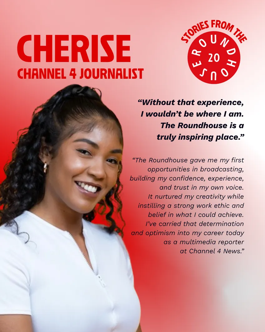 Roundhouse 20 Year Impact - Cherise Hamilton
