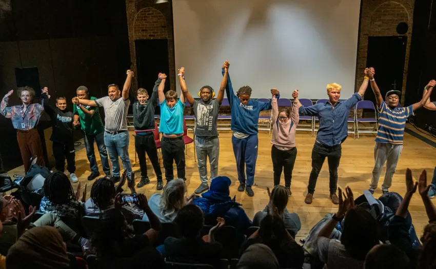 Rehearsal for Life Sharing - our inclusive education programme that supports the development of essential skills for life.