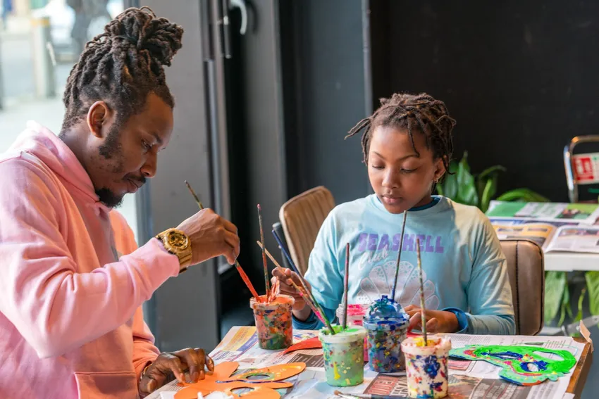 Children and Family Holiday Programme Arts and Crafts
