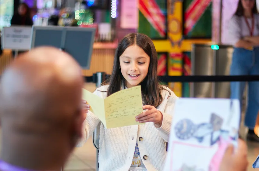 holiday programme creative writing and sharing