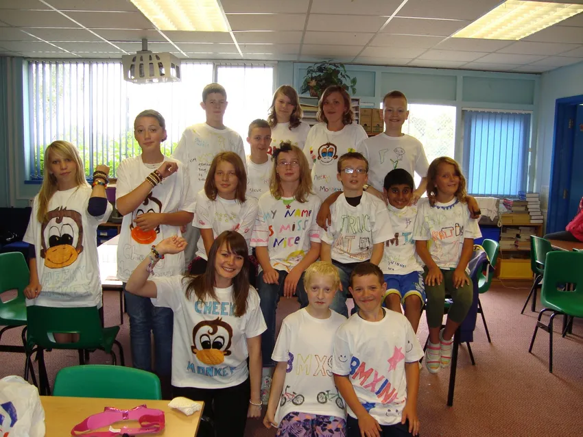 Summer transition course group