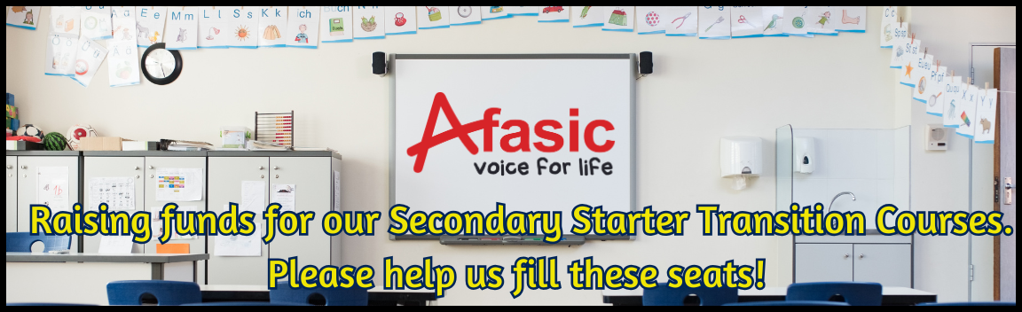 Afasic ‘Secondary Starters’ Transition Courses – Big Give