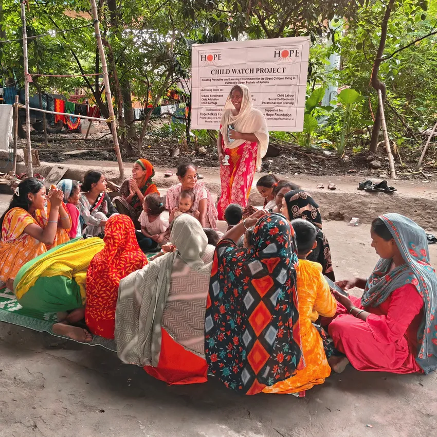 Child Watch Project Meeting with Parents