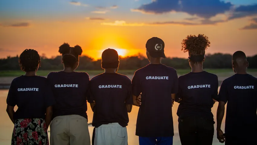 Foundation graduates 2025