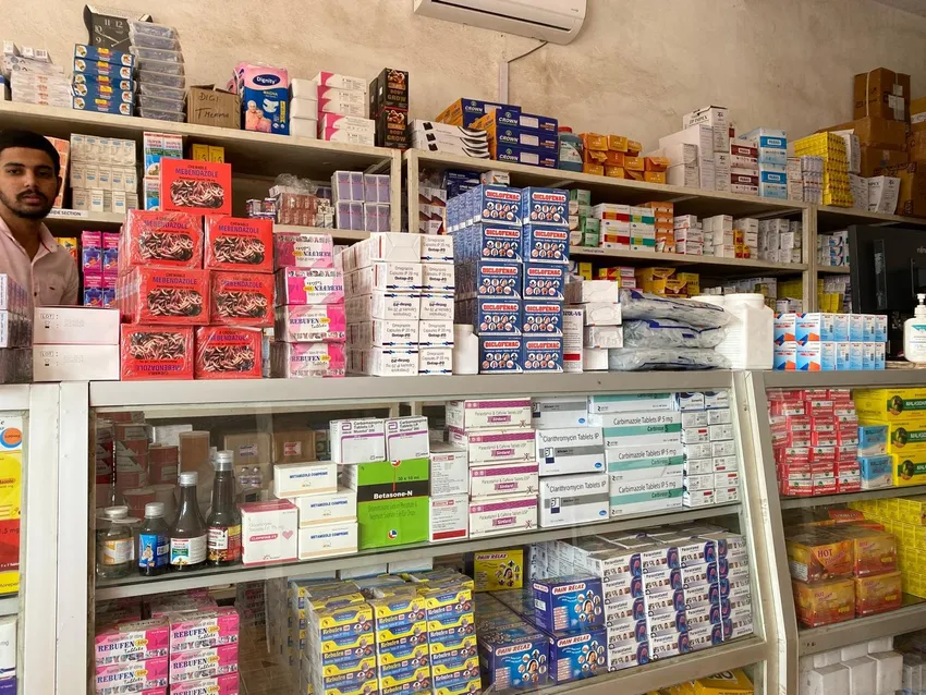 medicines being purchased to supply the clinics