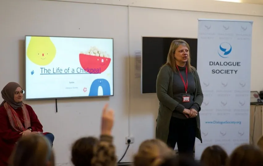 Guest speakers at local primary school