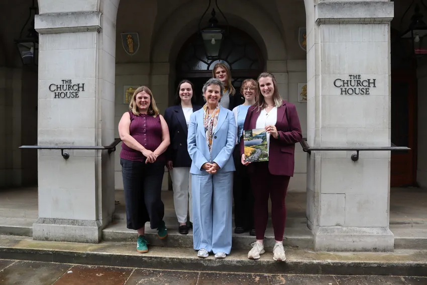 Campaign for National Parks meeting with Mary Creagh MP ©Campaign for National Parks