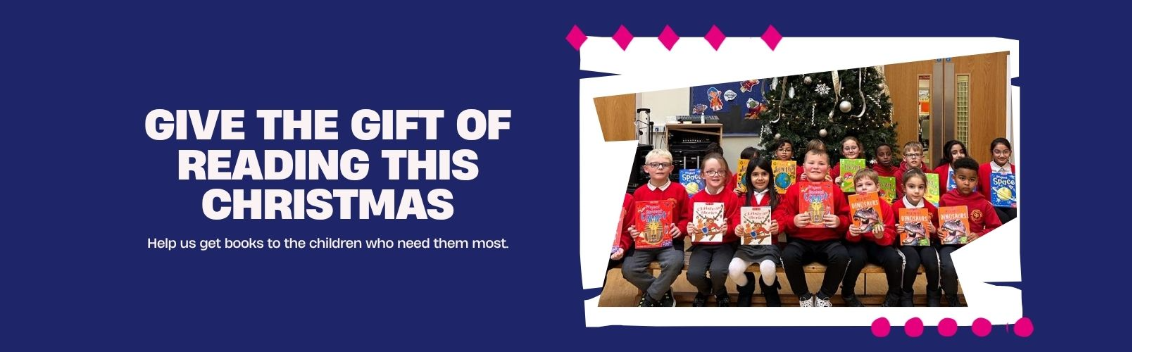 Give the Gift of Reading This Christmas – Big Give