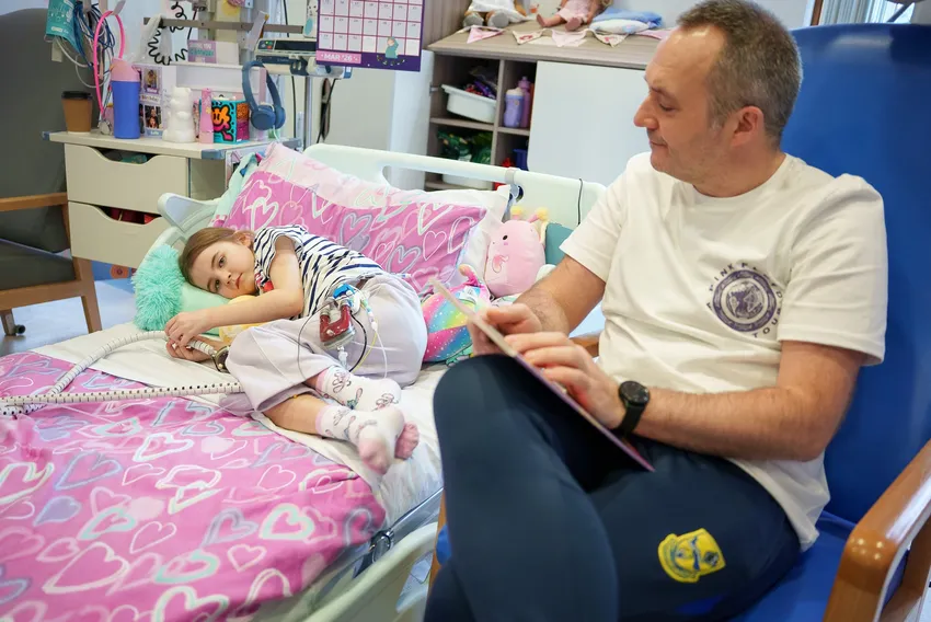 20260319-Sick Childrens Trust-Newcastle-ST0140-54 (003) Girl and Dad