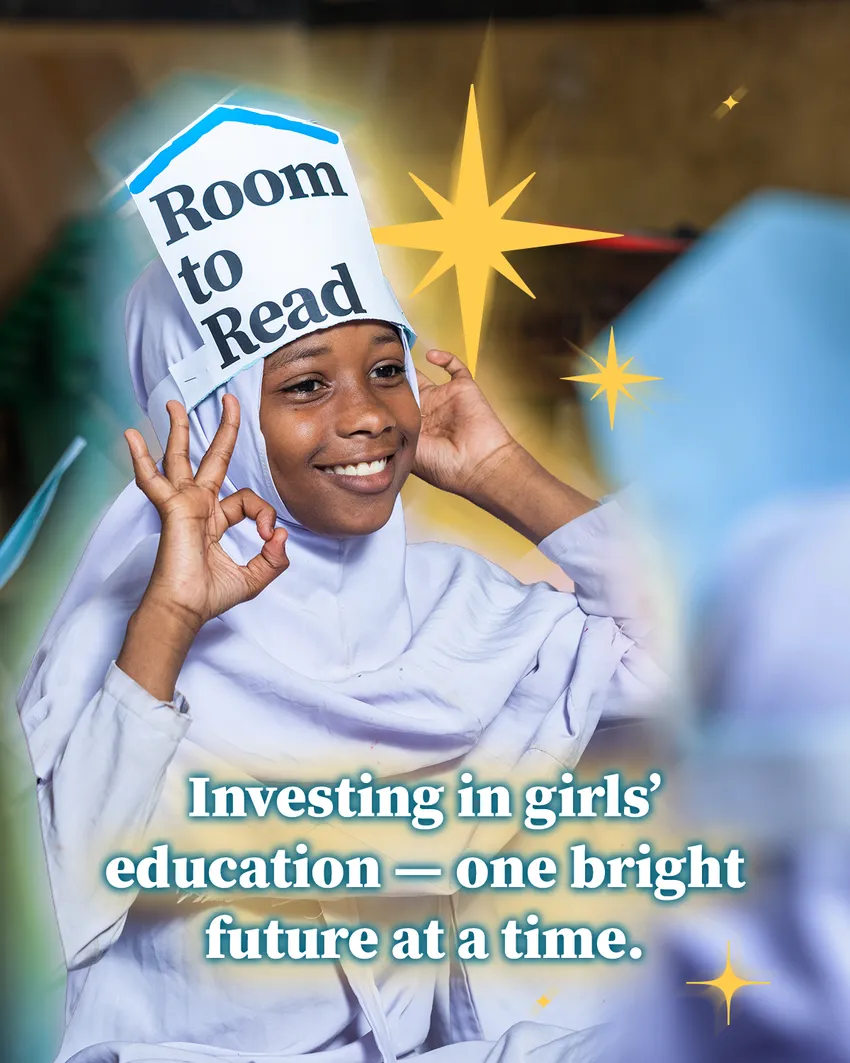 Investing in girls' education