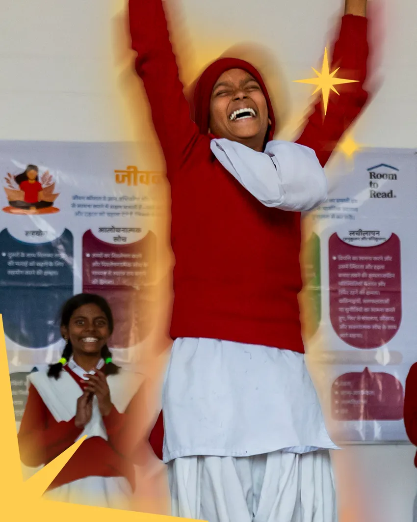 World Change Starts With Educated Children