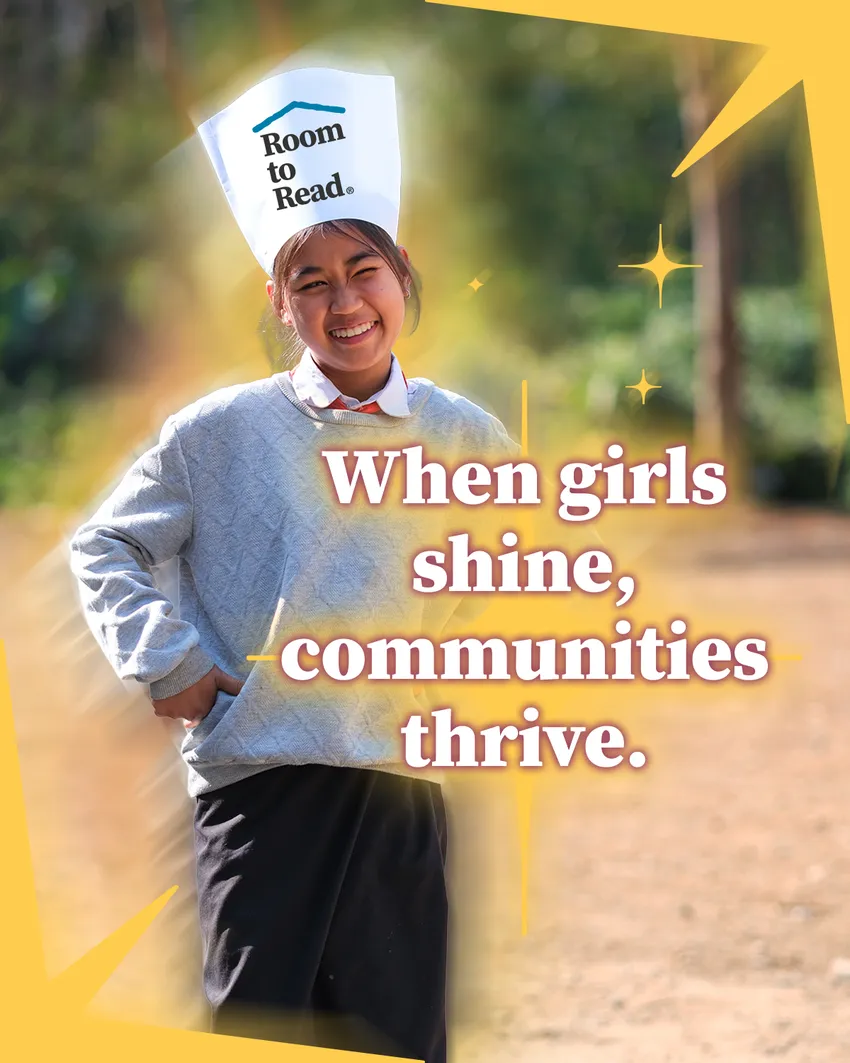 When girls shine, communities thrive