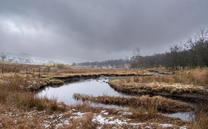 Yorkshire Peat Partnership restoration site