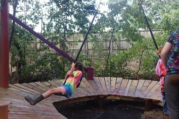 Round-the-world swing