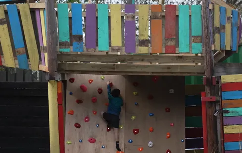 climbing