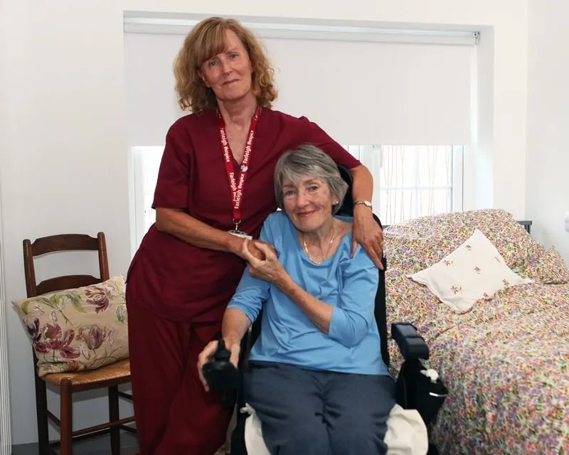 Maggie and Anne