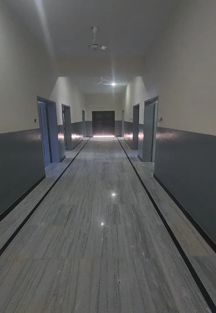 Newly completed health centre
