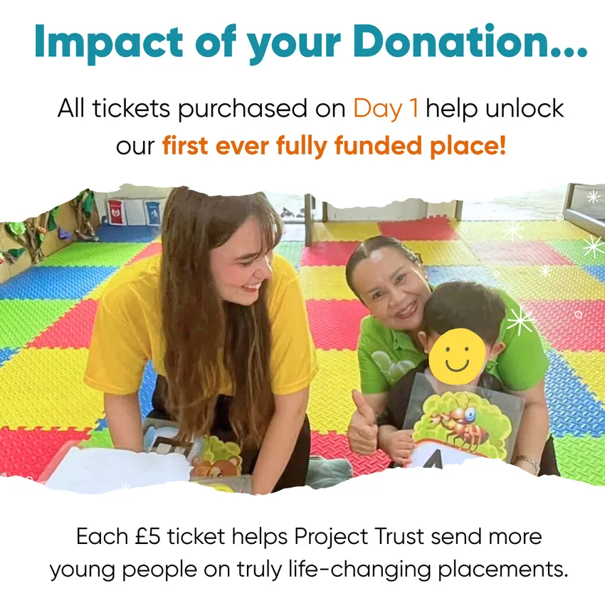 Project Trust Raffle 2025 Project Trust Christmas Raffle 2025 – Big Give