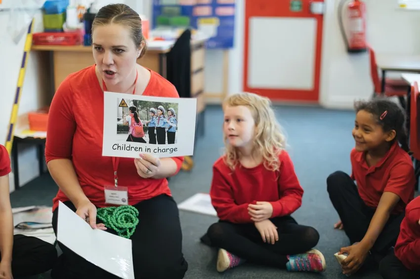 Children in charge Thoughtful P4C at St Nicholas' Primary School Oxford