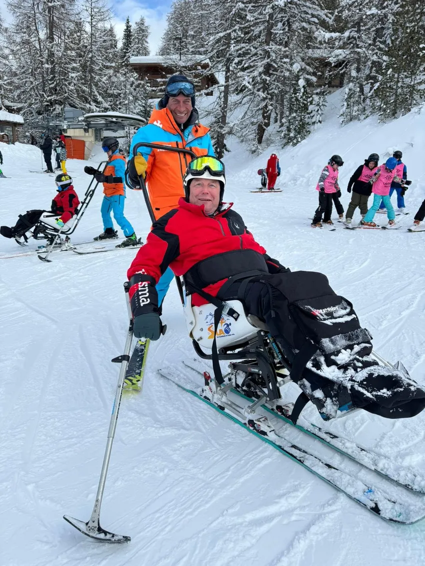 Blesma Skiing Activity