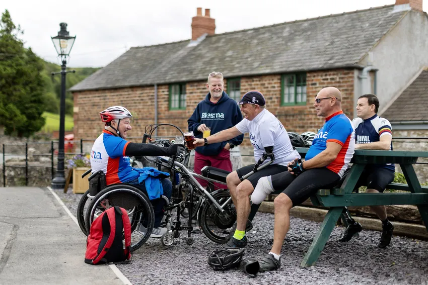 Blesma Cycling Activity