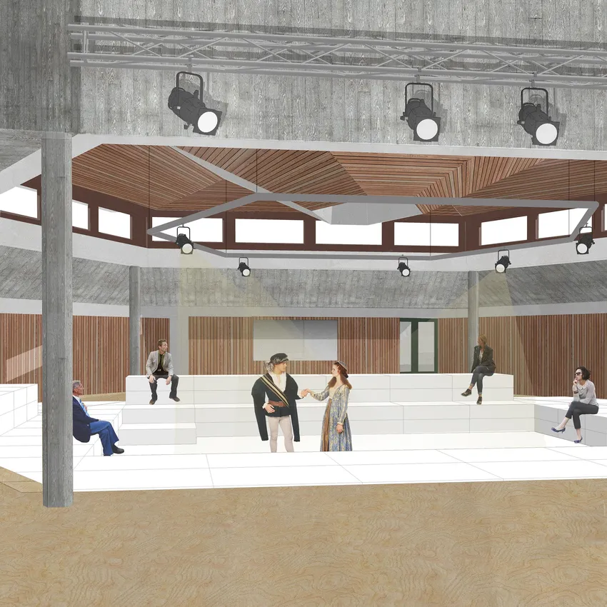 Assembly Hall planned renovations