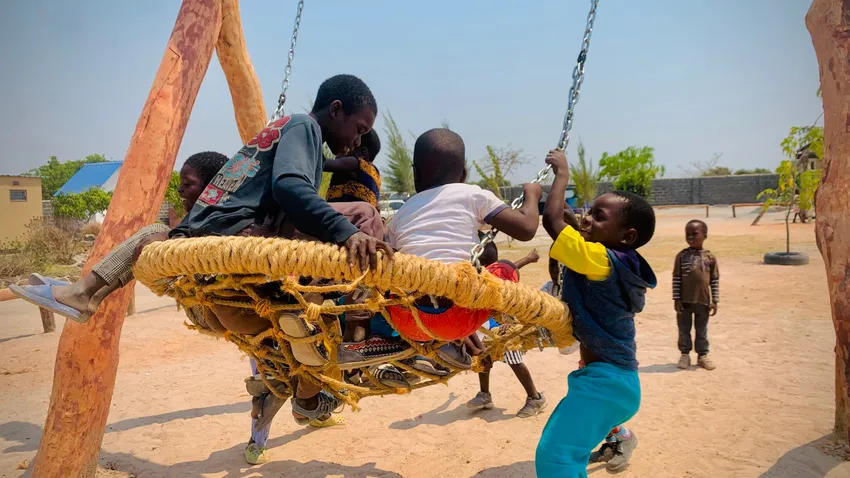 Learning Centre playground fun
