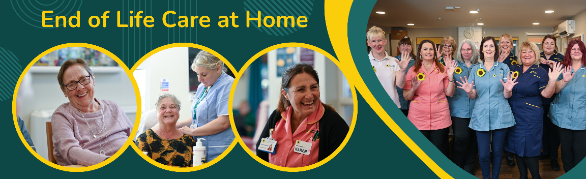 End of Life Care at Home – Big Give