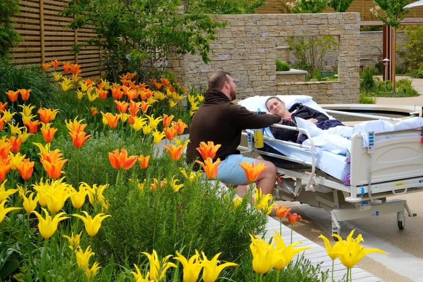 Patient with Visitor