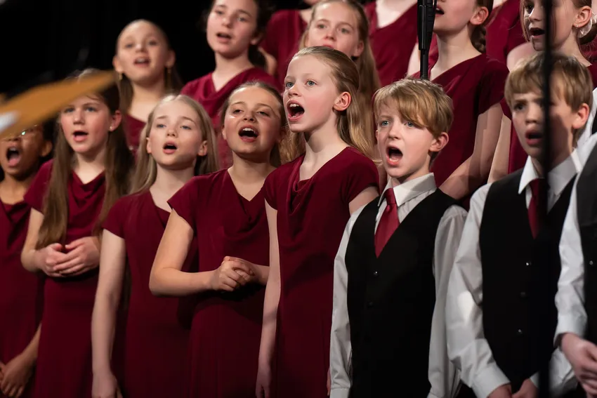 Intermediate Choir Boy - Spring Concert 2025