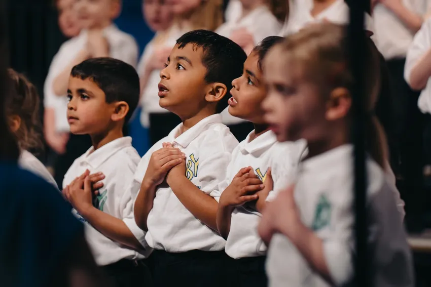 Spring 2024 Picture - Junior Choir Central Boy