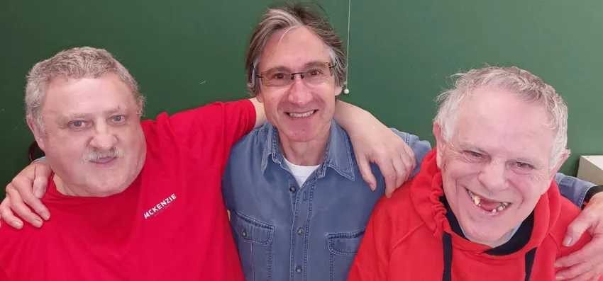 Portrait of older adults from Drama & Movement programme
