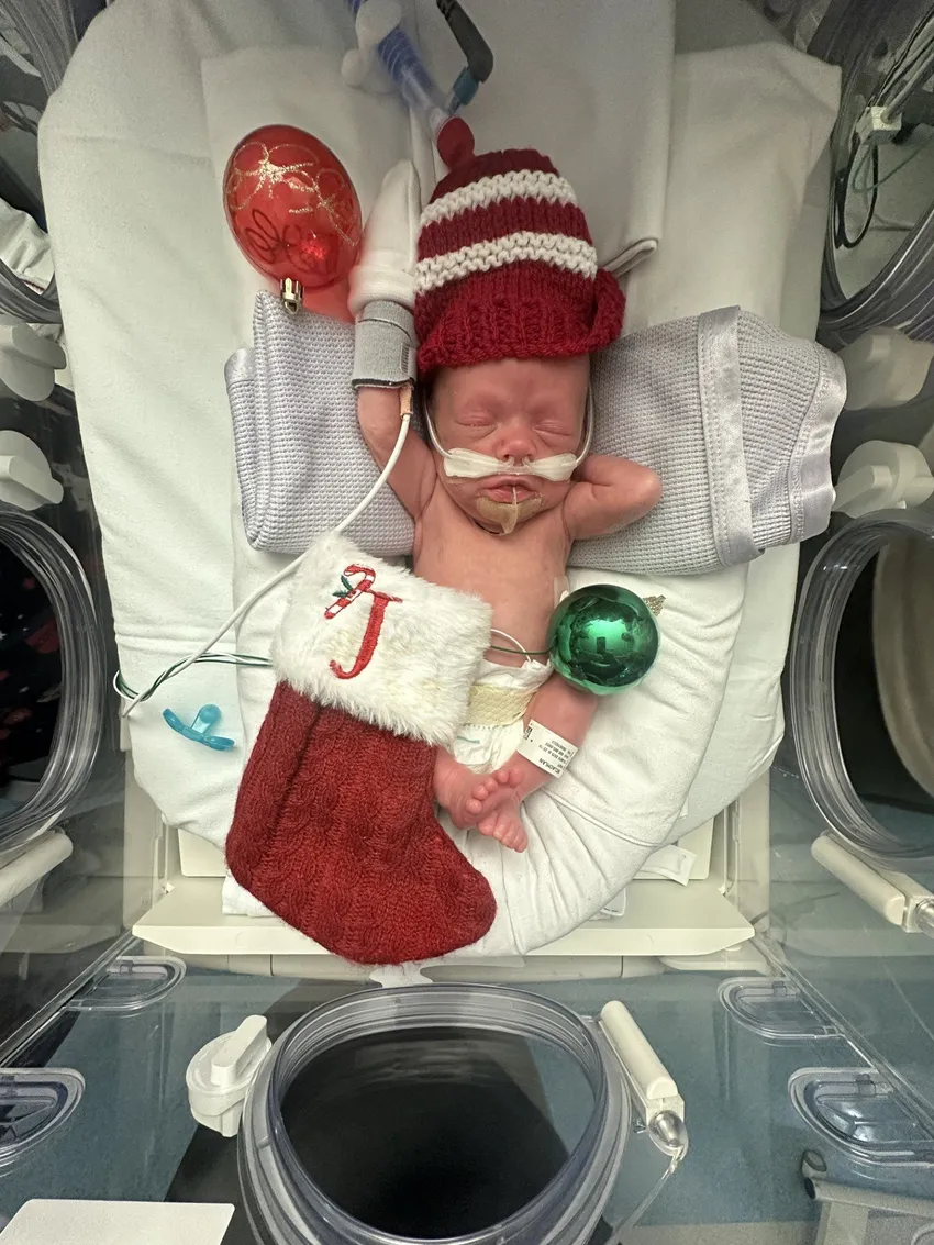 Christmas in NICU