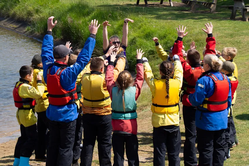 Pre-kayaking
