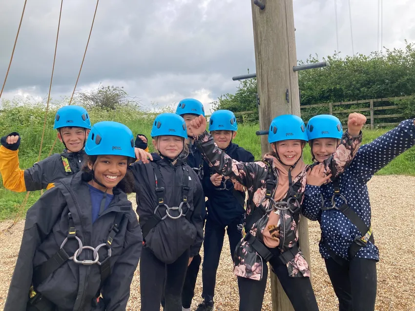 High Ropes done!