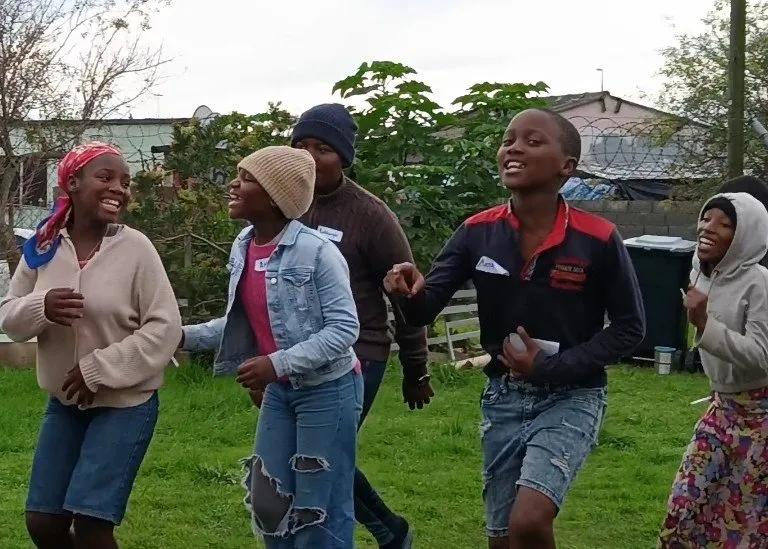 Hluma Afterschool Programme - Outdoor Fun